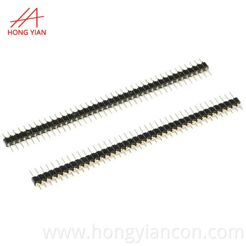 2.54 Pitch Right Angle Pin Connector